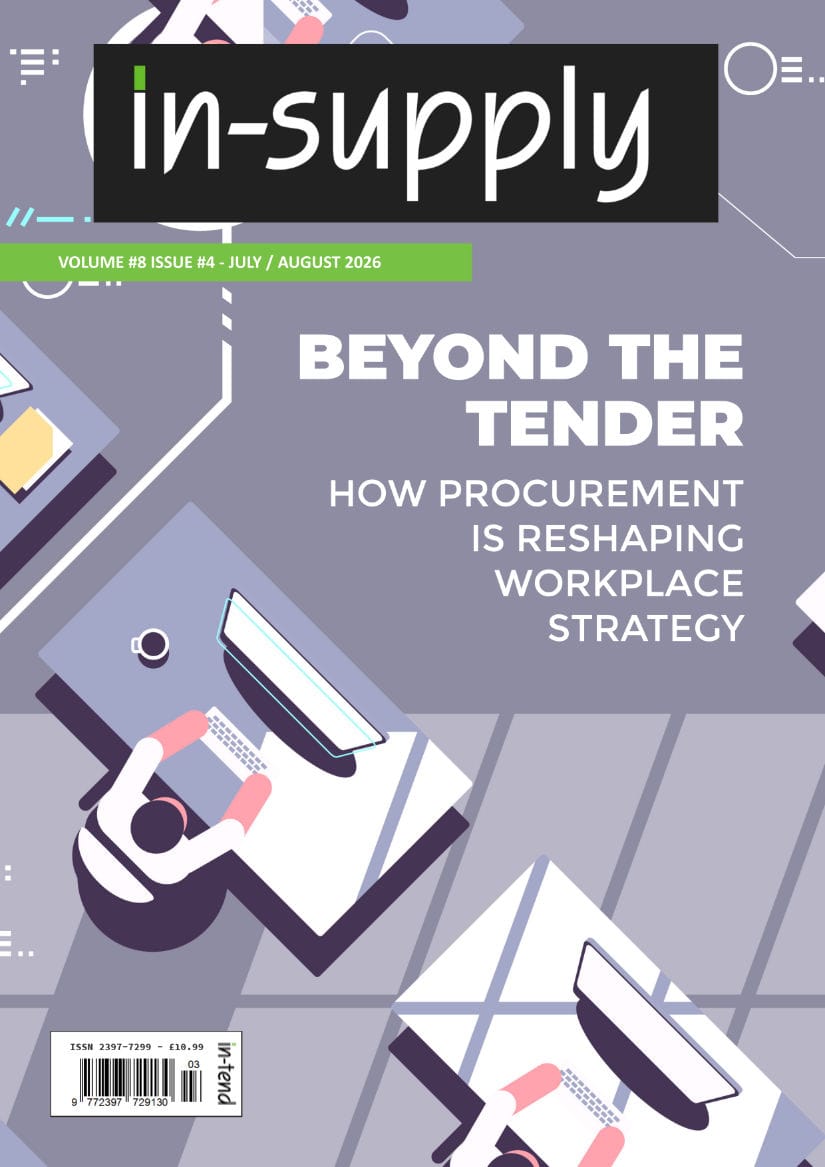 Front cover of the latest in-supply magazine